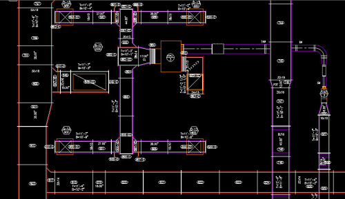 hvac mep 3d